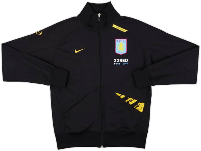 2007-08 Aston Villa Nike Track Jacket - 9/10 - (M)