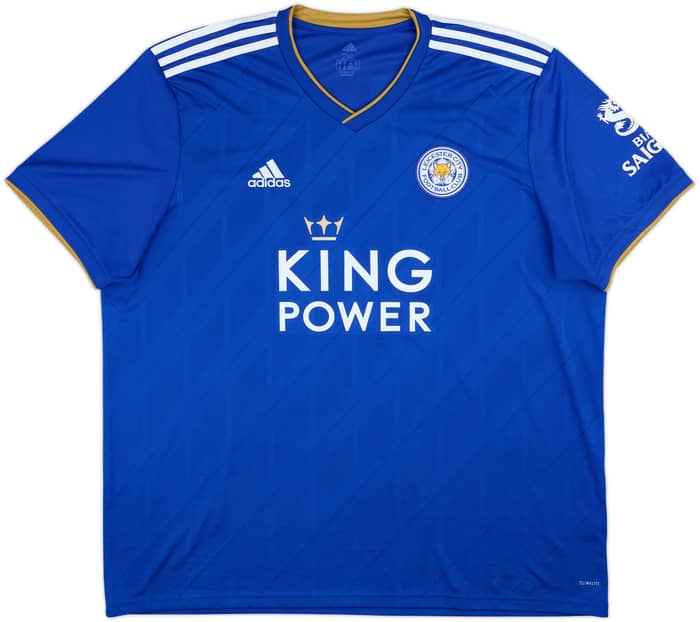 2018-19 Leicester Home Shirt Vardy #9 - 8/10 - (XXL)