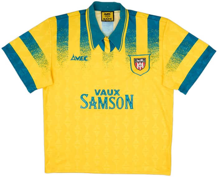 1995-97 Sunderland Away Shirt M Gray #7 - 6/10 - (M)
