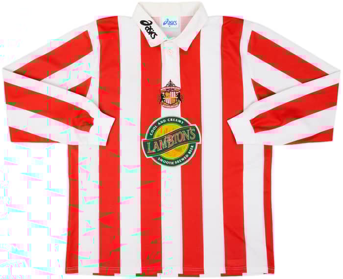 1997-99 Sunderland Home L/S Shirt - 7/10 - (XL)
