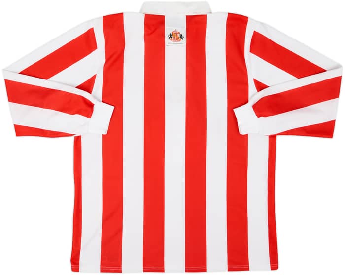 1997-99 Sunderland Home L/S Shirt - 7/10 - (XL)