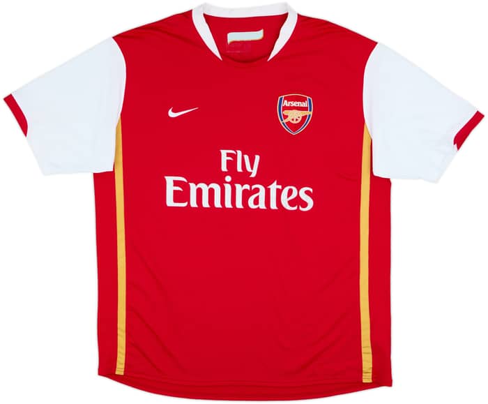 2006-08 Arsenal Home Shirt Henry #14 - 5/10 - (XXL)