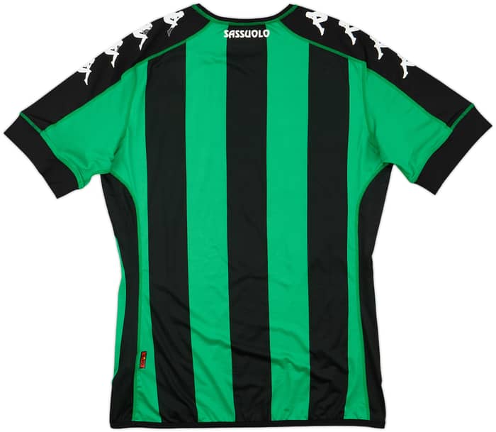2017-18 Sassuolo Authentic Home Shirt - 7/10 - (XL)