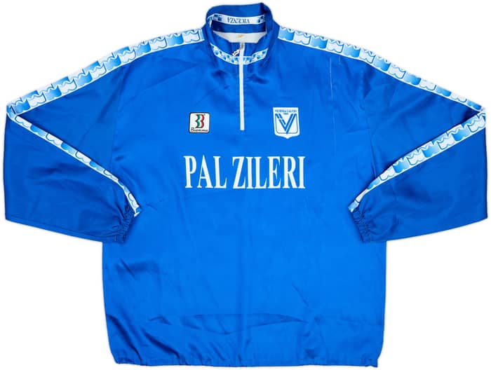 1996-97 Vicenza Biemme 1/4 Zip Drill Top - 8/10 - (XL)