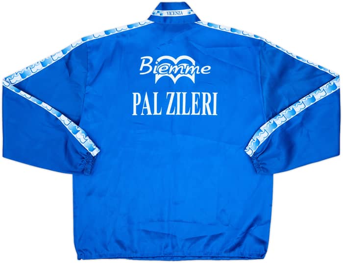 1996-97 Vicenza Biemme 1/4 Zip Drill Top - 8/10 - (XL)