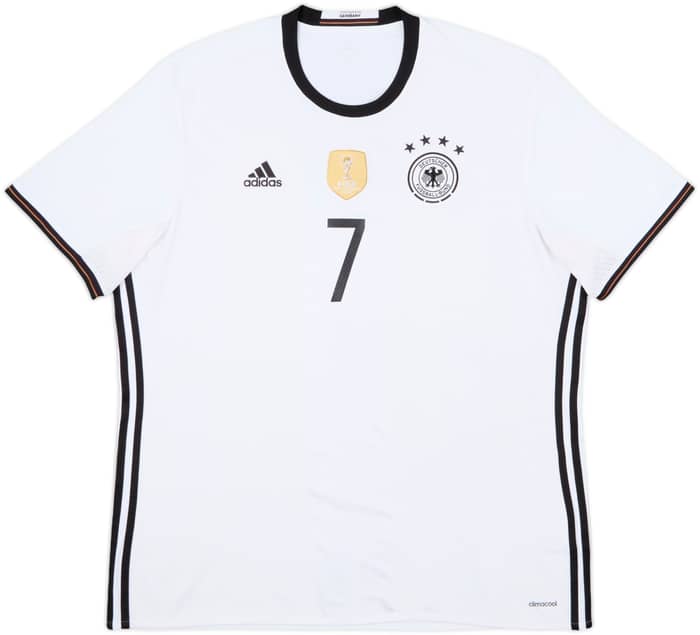 2015-16 Germany Home Shirt Schweinsteiger #7 - 6/10 - (XXL)