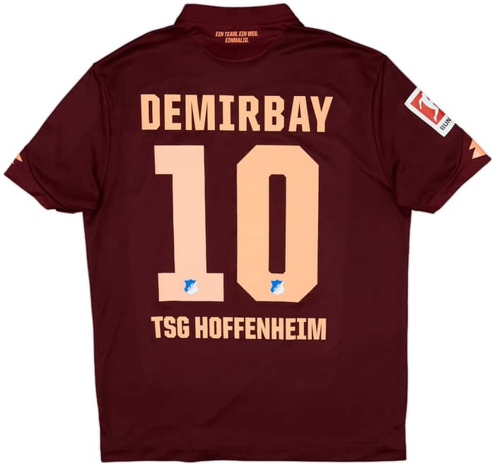 2018-19 Hoffenheim Third Shirt Demirbay #10 - 6/10 - (L)