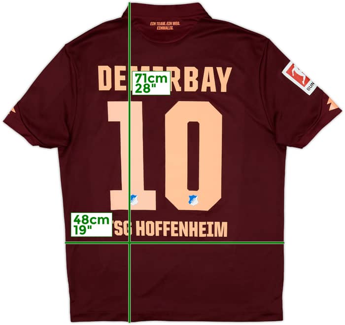 2018-19 Hoffenheim Third Shirt Demirbay #10 - 6/10 - (L)
