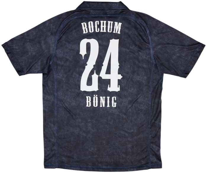 2010-11 VFL Bochum Away Shirt Bonig #24 - 7/10 - (XL)