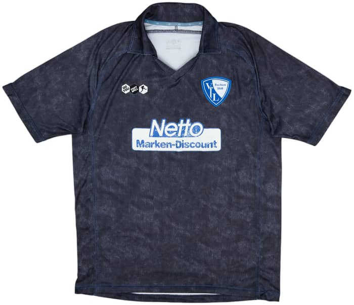 2010-11 VFL Bochum Away Shirt Bonig #24 - 7/10 - (XL)