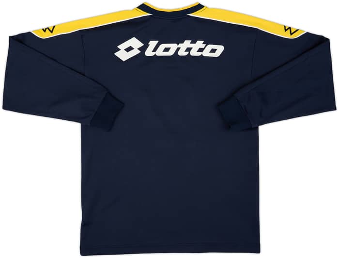 2000-02 Hellas Verona Lotto Training L/S Shirt - 9/10 - (M)