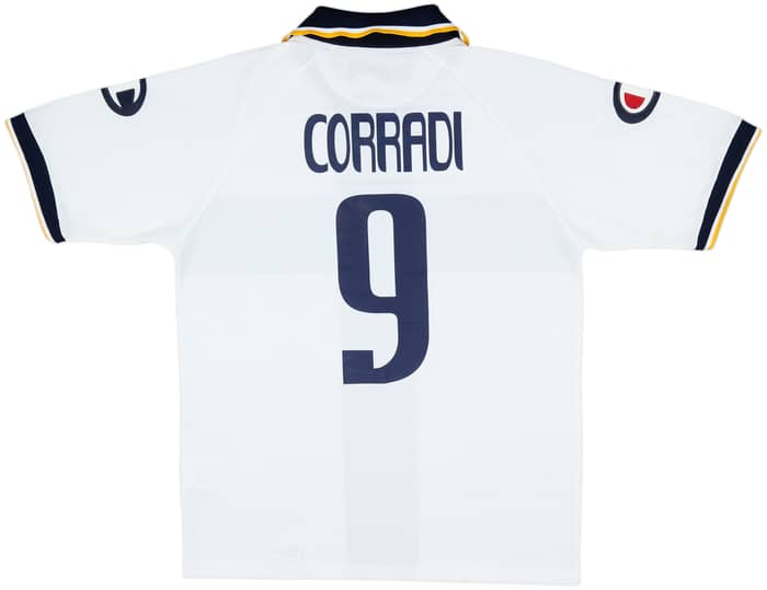 2004-05 Parma Away Shirt Corradi #9 - 7/10 - (M)