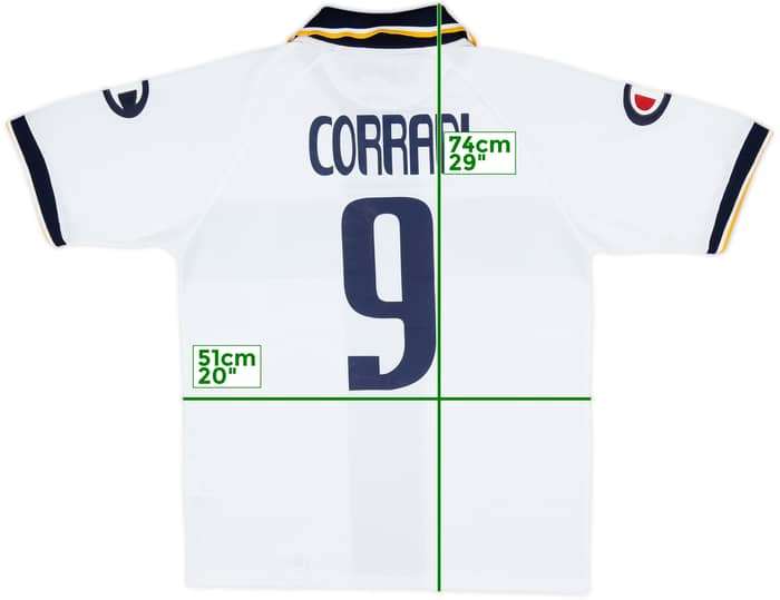 2004-05 Parma Away Shirt Corradi #9 - 7/10 - (M)