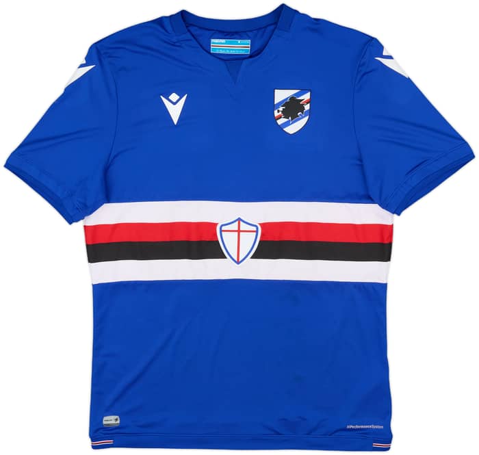 2021-22 Sampdoria Home Shirt #20 - 5/10 - (M)