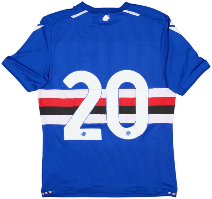 2021-22 Sampdoria Home Shirt #20 - 5/10 - (M)