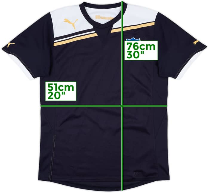 2010-12 Hoffenheim Third Shirt - 9/10 - (M)