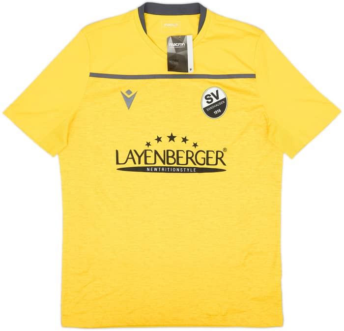 2021-22 Sandhausen Macron Training Shirt (L)