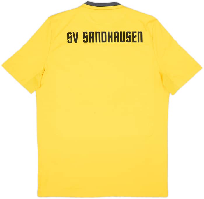 2021-22 Sandhausen Macron Training Shirt (L)