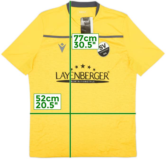 2021-22 Sandhausen Macron Training Shirt (L)