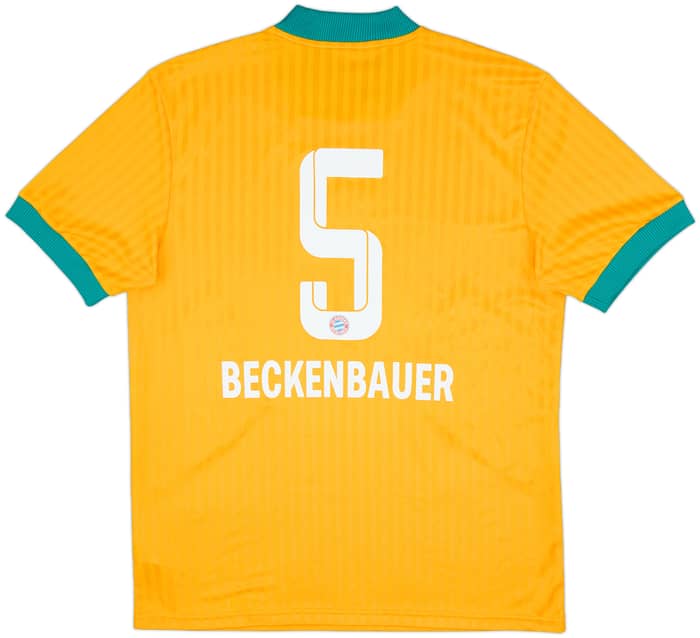 2022-23 Bayern Munich adidas Retro Icon Shirt Beckenbauer #5 - 6/10 - (S)
