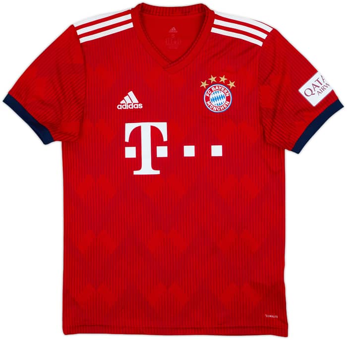 2018-19 Bayern Munich Home Shirt Ribery #7 - 8/10 - (S)