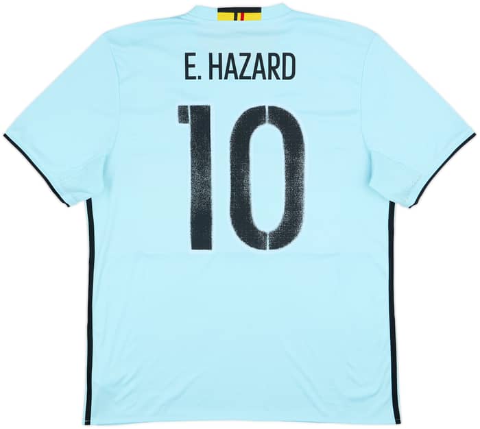 2016-17 Belgium Away Shirt Hazard #10 - 10/10 - (XL)