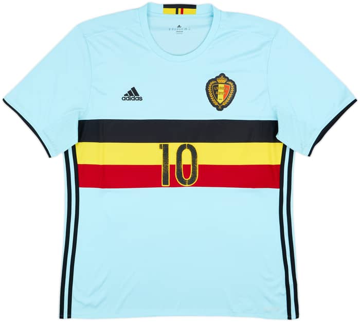 2016-17 Belgium Away Shirt Hazard #10 - 10/10 - (XL)