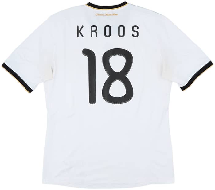 2010-11 Germany Home Shirt Kroos #18 - 6/10 - (XL)