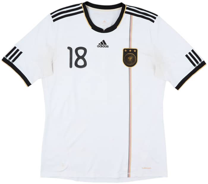 2010-11 Germany Home Shirt Kroos #18 - 6/10 - (XL)