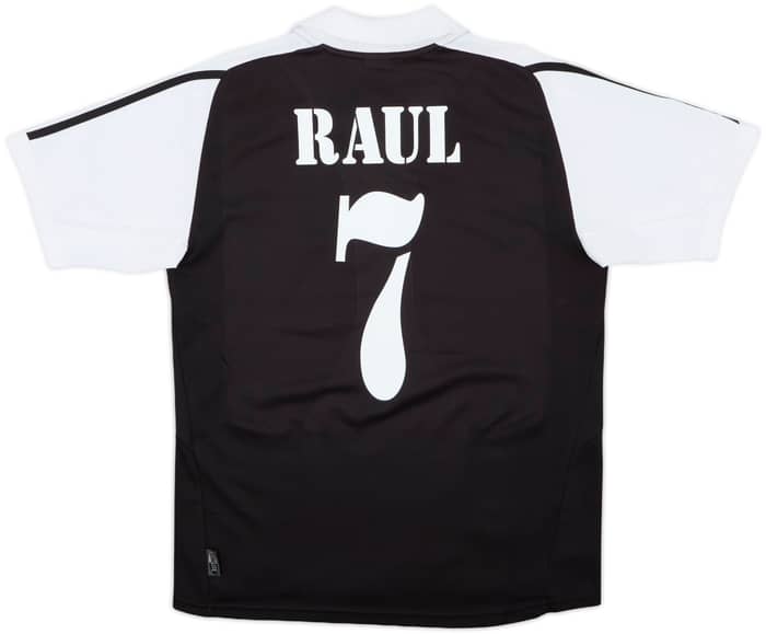 2001 Real Madrid Away Shirt Raul #7 - 7/10 - (S)
