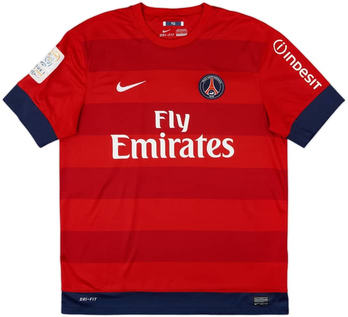 2012-13 Paris Saint-Germain Away Shirt Ibrahimovic #18 - 8/10 - (L)
