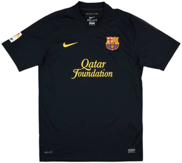 2011-12 Barcelona Away Shirt A.Iniesta #8 - 9/10 - (M)