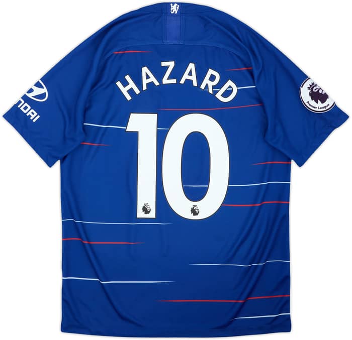 2018-19 Chelsea Home Shirt Hazard #10 - 6/10 - (M)
