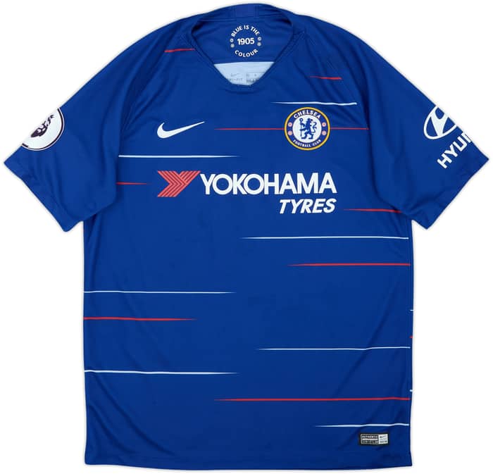 2018-19 Chelsea Home Shirt Hazard #10 - 6/10 - (M)