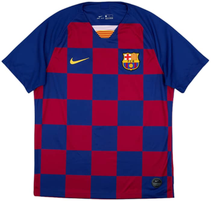 2019-20 Barcelona Home Shirt Messi #10 - 10/10 - (L)