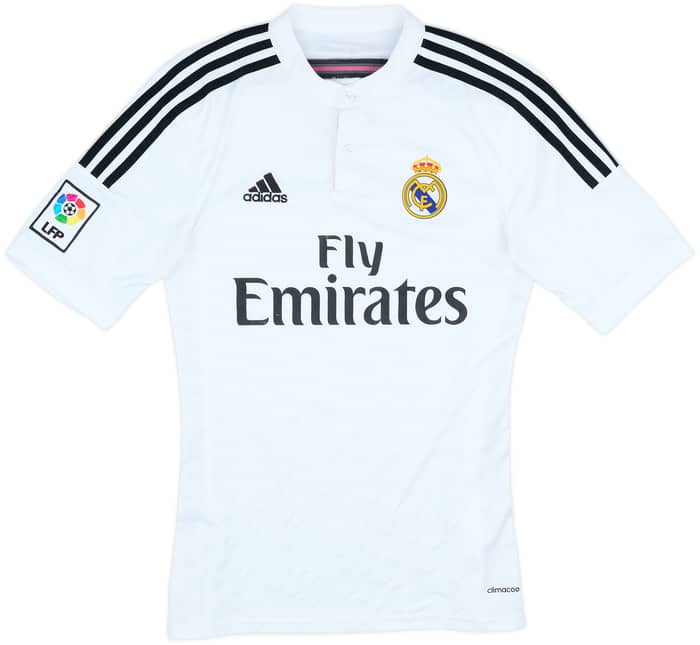 2014-15 Real Madrid Home Shirt James #10 - 7/10 - (S)