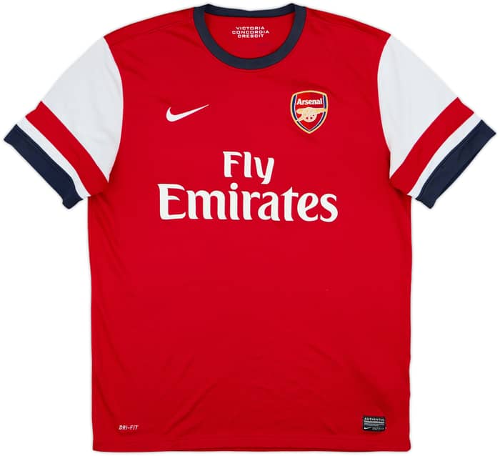 2012-14 Arsenal Home Shirt - 5/10 - (L)