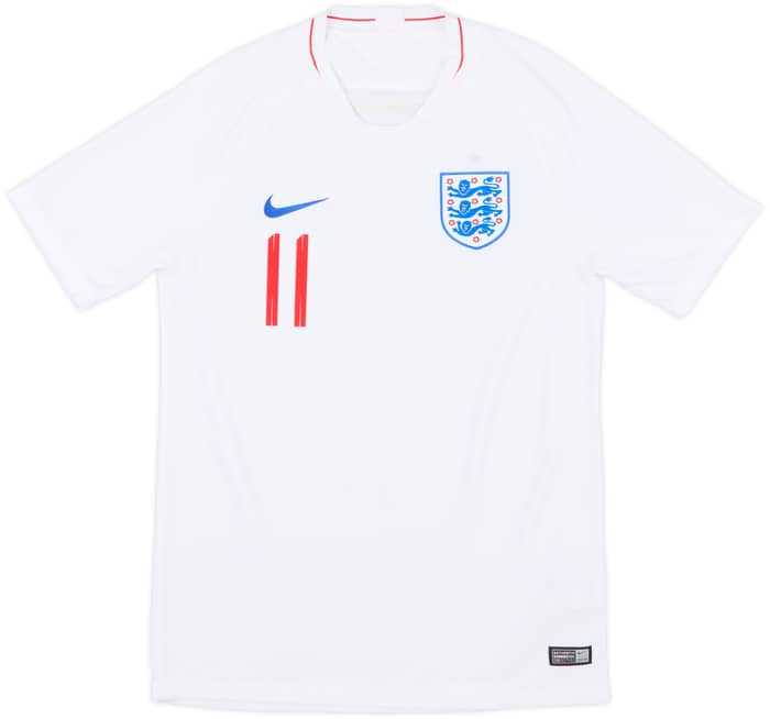 2018-19 England Home Shirt Vardy #11 - 9/10 - (M)