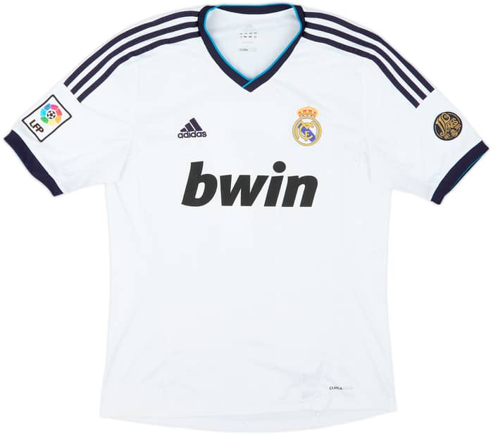 2012-13 Real Madrid Home Shirt Ronaldo #7 - 7/10 - (M)