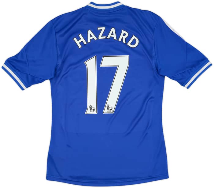2013-14 Chelsea Home Shirt Hazard #17 - 6/10 - (S)