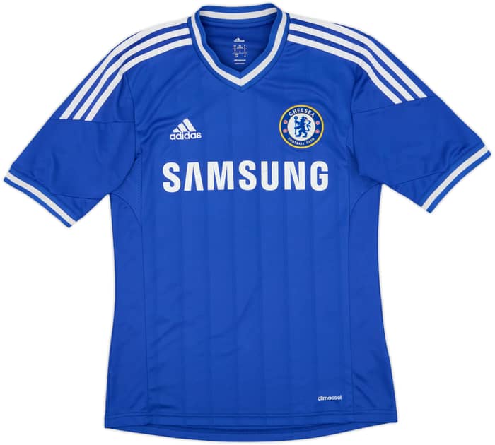 2013-14 Chelsea Home Shirt Hazard #17 - 6/10 - (S)