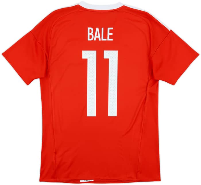2016-17 Wales Home Shirt Bale #11 - 10/10 - (S)
