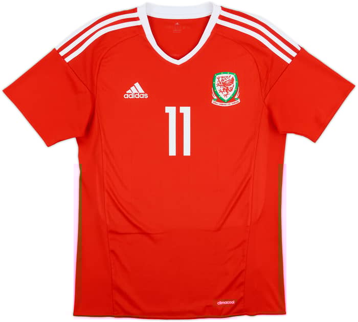 2016-17 Wales Home Shirt Bale #11 - 10/10 - (S)