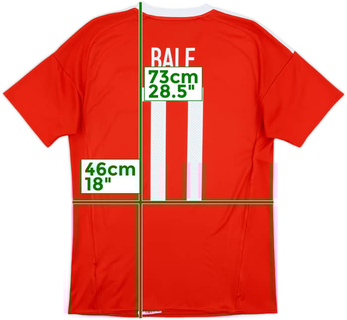 2016-17 Wales Home Shirt Bale #11 - 10/10 - (S)