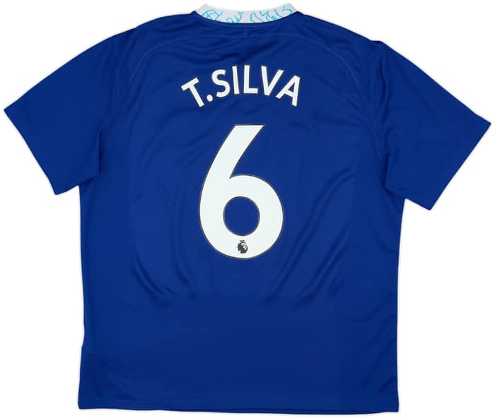2022-23 Chelsea Home Shirt T.Silva #6 - 9/10 - (L)