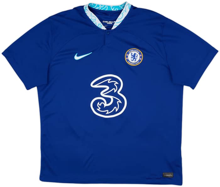 2022-23 Chelsea Home Shirt T.Silva #6 - 9/10 - (L)