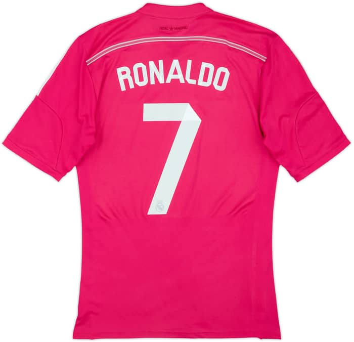 2014-15 Real Madrid Away Shirt Ronaldo #7 - 6/10 - (M)