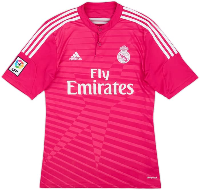 2014-15 Real Madrid Away Shirt Ronaldo #7 - 6/10 - (M)
