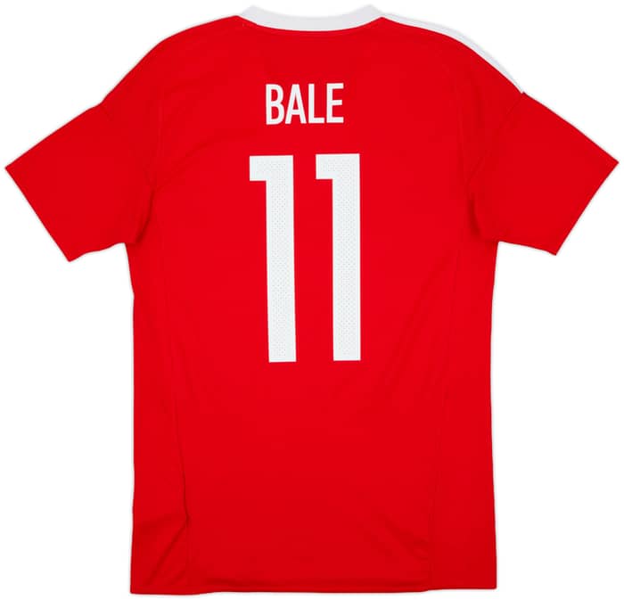 2016-17 Wales Home Shirt Bale #11 - 8/10 - (S)