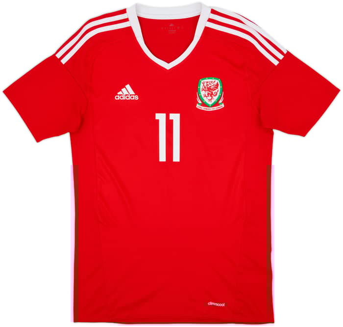 2016-17 Wales Home Shirt Bale #11 - 8/10 - (S)